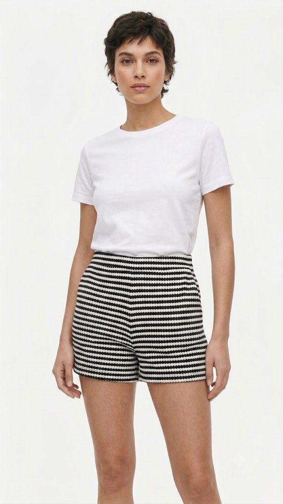 Nautical Chic Shorts